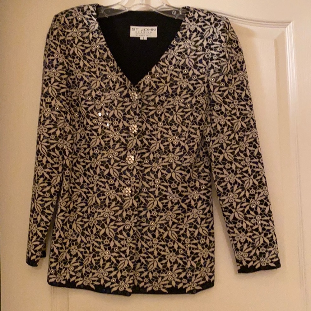 St John Evening Jacket